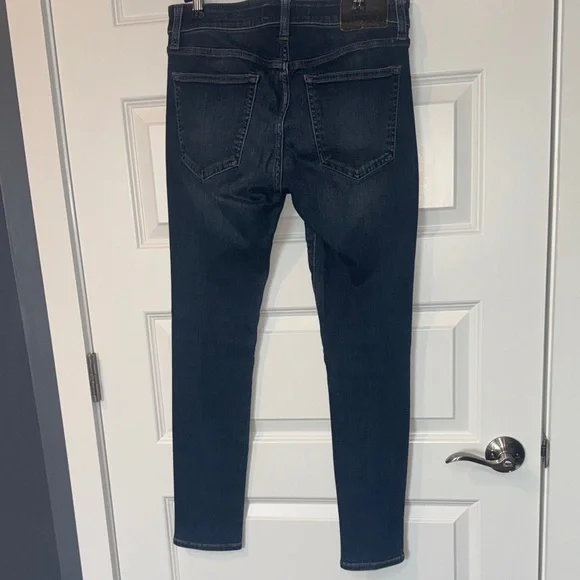 Express Indigo and Medium Blue Denim - Picture 3 of 5